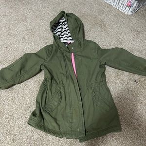 GAP Girls 5T light weight jacket with hood